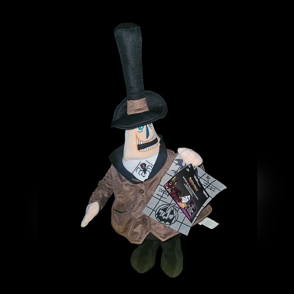 Nightmare Before Christmas The Mayor Self Standing Door Greeter